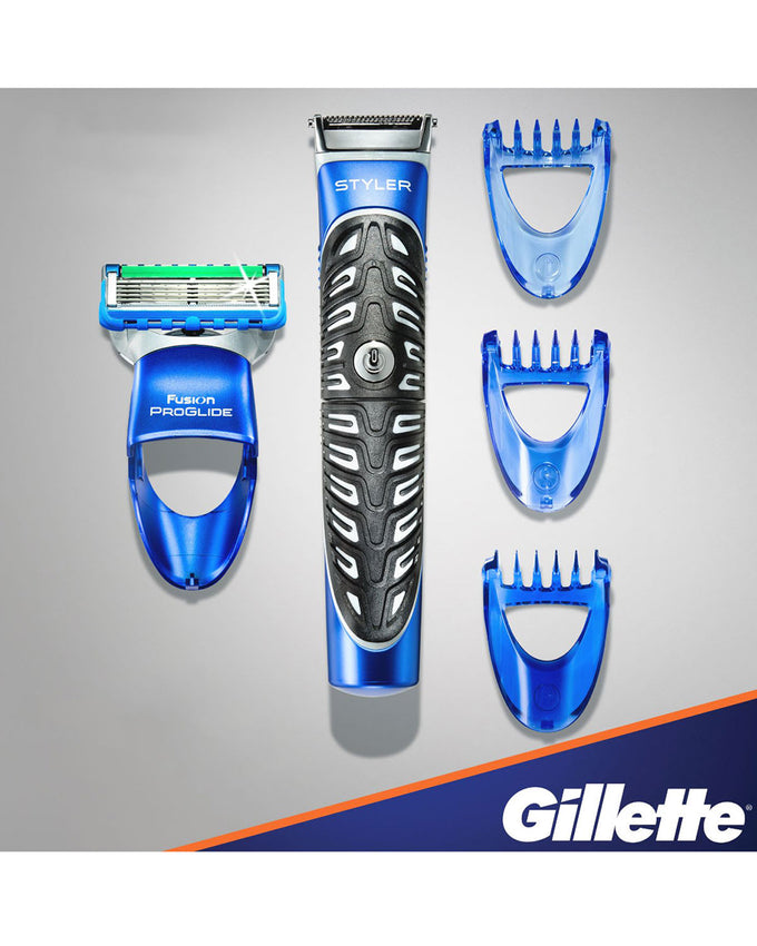 Máquina de afeitar eléctrica gillette styler 3 en 1#color_sin-color