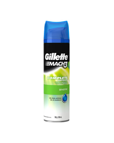 Gel de afeitar gillette mach3 sensitive 198 g#color_sin-color