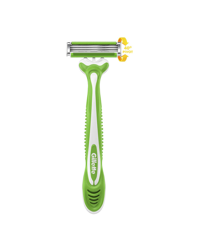 Máquinas para afeitar gillette prestobarba3 sensecare desechables 4 unidades#color_sin-color