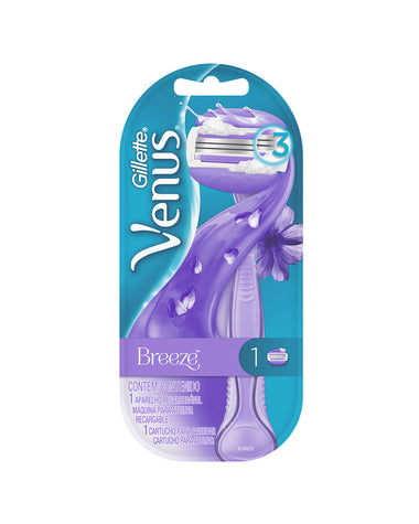 Máquina para afeitar gillette venus breeze recargable#color_breeze