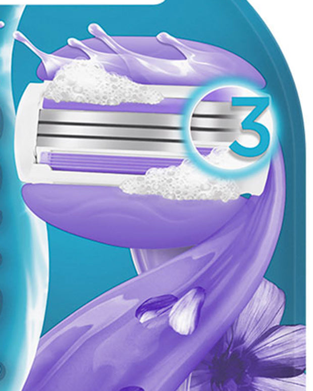 Máquina para afeitar gillette venus breeze recargable#color_breeze