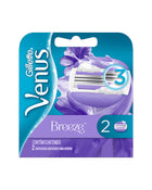 Cartuchos para afeitar gillette venus breeze