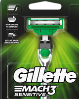 Máquina para afeitar gillette mach3 sensitive#color_mach3-sensitive