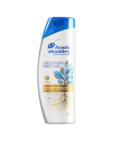 Shampoo head & shoulders crece fuerte desde la raíz 375 ml#color_sin-color