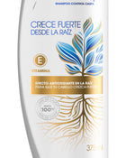 Shampoo head & shoulders crece fuerte desde la raíz 375 ml