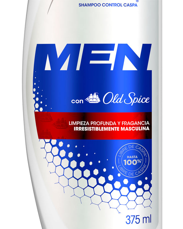 Shampoo head & shoulders men con old spice 375ml#color_fragancia-old-spice