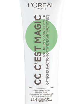 Base de maquillaje cc cream c'est magic#color_antiredness-green