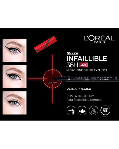 Delineador Infallible Micro 36 hrs#color_negro