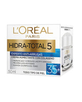 Crema hidratotal 5 antiarrugas +35#color_sin-color