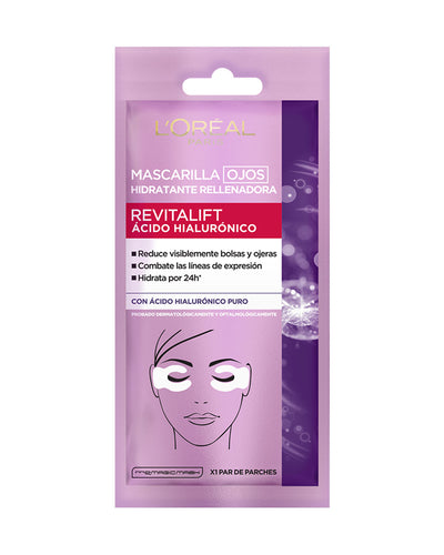 Mascarilla ojos revitalift ácido hialurónico#color_sin-color