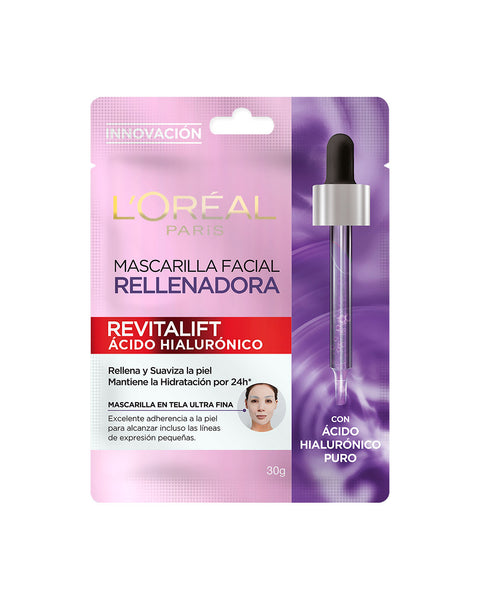 Mascarilla hialurónico loreal paris#color_sin-color