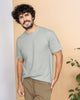 Camiseta manga corta con logo bordado en frente#color_159-azul-claro