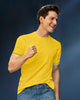 Camiseta cuello redondo manga corta#color_122-amarillo