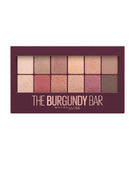 Paleta de sombras burgundy bar