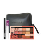Set de Maquillaje Lash Lift + Nony + Tattoo Liq Liner + Cosmetiquero Maybelline.