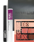 Set de Maquillaje Lash Lift + Nony + Tattoo Liq Liner + Cosmetiquero Maybelline.