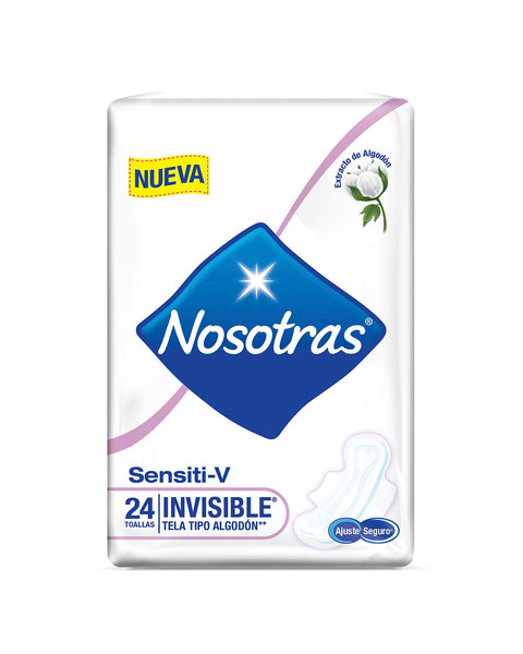 Toallas nosotras invisible sensiti v#color_extracto-de-algodon