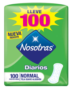 Protectores nosotras diarios normal#color_sin-color