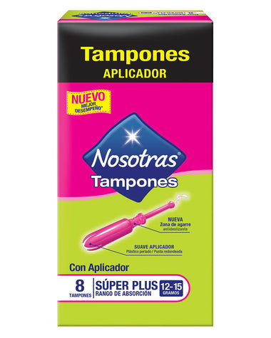 Tampones nosotras súper plus#color_sin-color