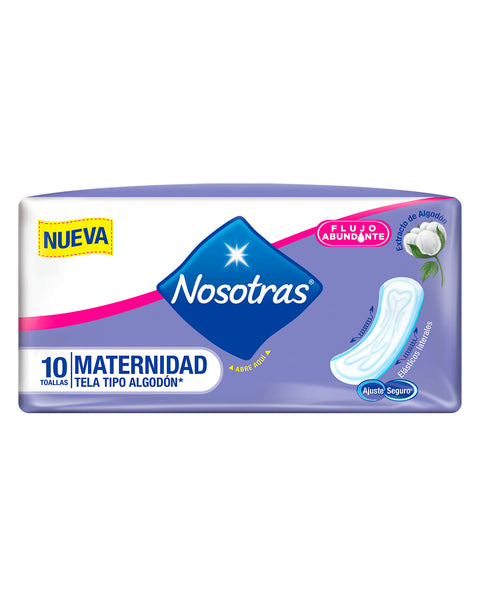 Toallas nosotras maternidad#color_sin-color