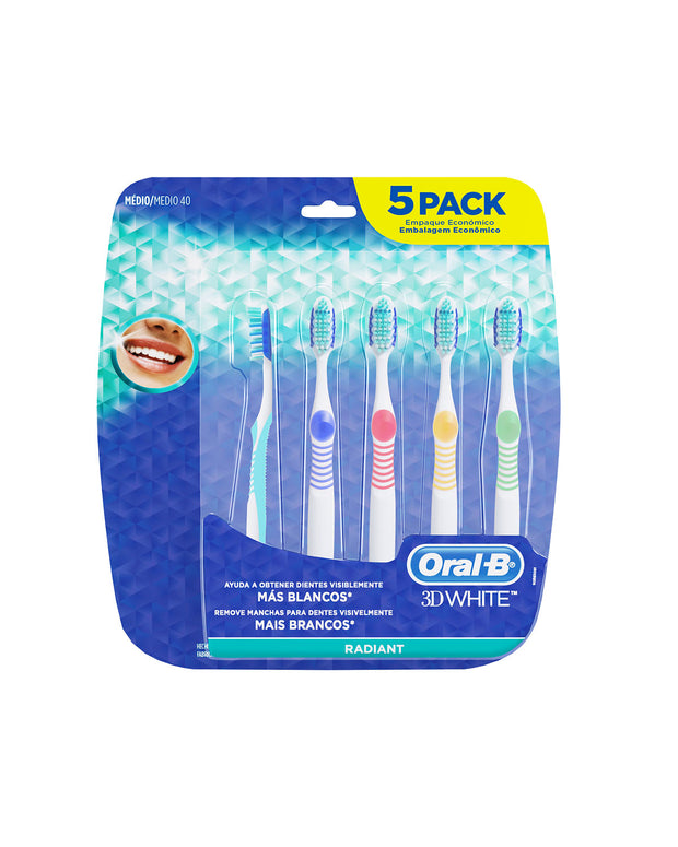 Pack cepillo de dientes oral-b advanced radiant pack ideal para toda la familia#color_advanced