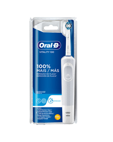 Cepillo eléctrico oralb vitality recargable con repuesto#color_sin-color