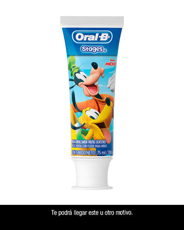 Pasta de dientes oral b prosalud toy story jasmin goofy, 75ml#color_sin-color