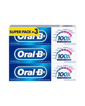 3 pack pasta oral-b 100%#color_menta-refrescante