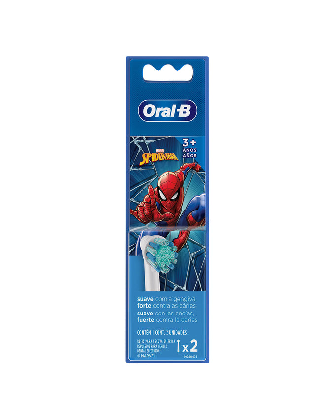 Cabezal repuesto cepillo eléctrico oral-b spider-man#color_sin-color