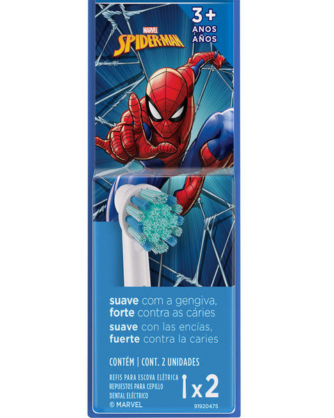 Cabezal repuesto cepillo eléctrico oral-b spider-man#color_sin-color