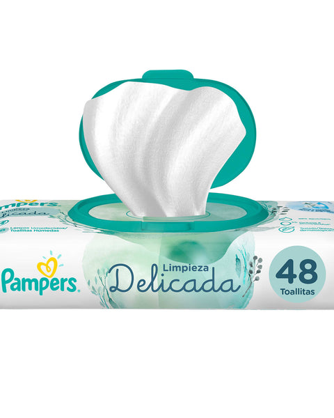 Pack x3 toallitas húmedas pampers limpieza delicada#color_s01-sin-color