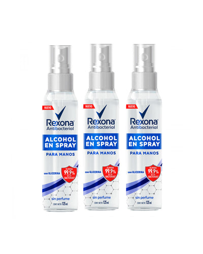 Pack x3 alcohol spray rexona#color_s01-sin-color
