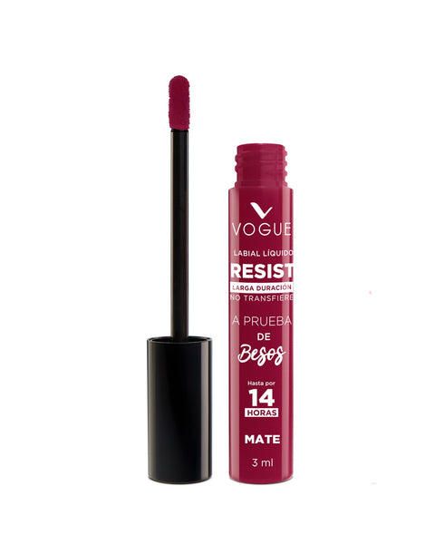 Labial líquido resist#color_028-valiente