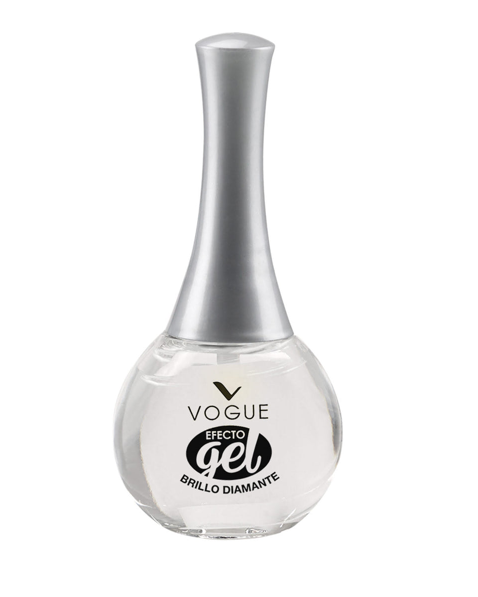 Esmalte efecto gel brillo diamante