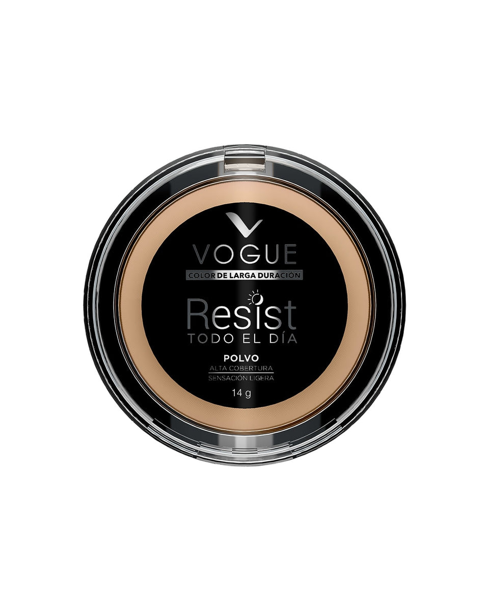 Polvo compacto resist