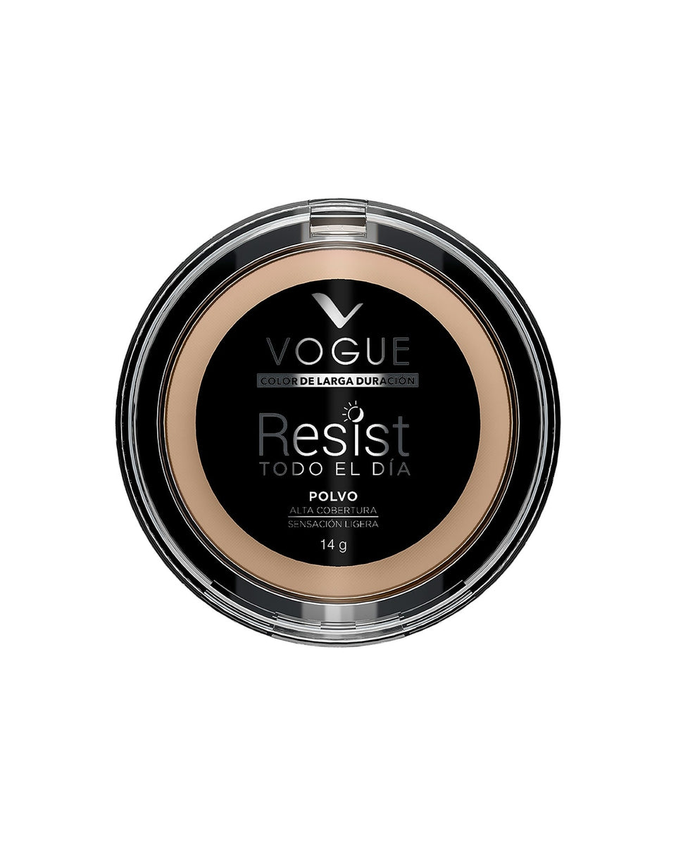 Polvo compacto resist